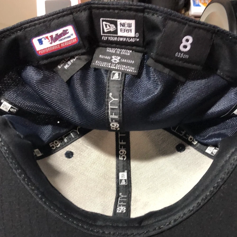 New York Yankees MLB All Star Game Fitted Hat size 8 - Picture 4 of 6